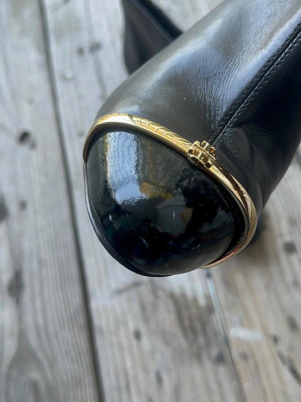 Tory Burch sleek black